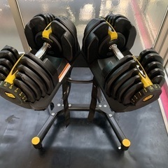 可変式ダンベルセット