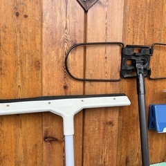 業務用 清掃道具 モップ スクイジー 掃除道具
の画像