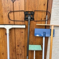 業務用 清掃道具 モップ スクイジー 掃除道具
の画像