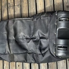 PGM ゴルフバッグ 大型 黒・青の画像