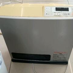 0522-085 【無料】 リンナイ　ガスファンヒーター