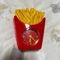 マクドナルドのポテトクロック🌸目覚まし時計