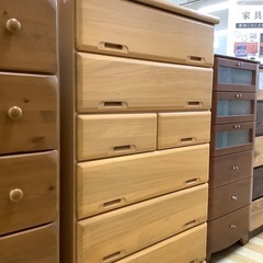 【トレファク ラパーク岸和田店】サン 6段チェスト　入荷しました。