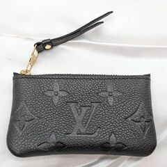 【LV】M80879 カードキーケースポシェット・クレ モノグラム・アンプラントライン☆未使用品☆質屋 ユニオン本通店 LOUIS VUITTON ルイ・ヴィトンの画像