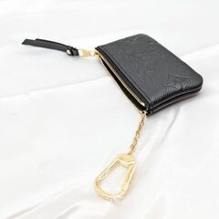 【LV】M80879 カードキーケースポシェット・クレ モノグラム・アンプラントライン☆未使用品☆質屋 ユニオン本通店 LOUIS VUITTON ルイ・ヴィトンの画像