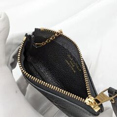 【LV】M80879 カードキーケースポシェット・クレ モノグラム・アンプラントライン☆未使用品☆質屋 ユニオン本通店 LOUIS VUITTON ルイ・ヴィトンの画像