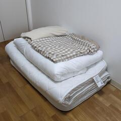 ニトリ　シングル布団　4点セット