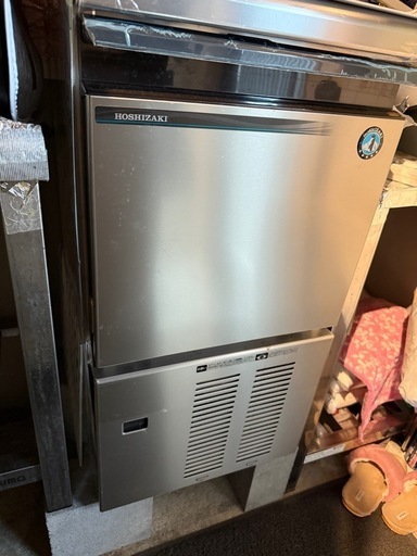 ホシザキ製氷機25キロ?