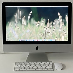 iMac 21.5インチ マウス・キーボード付き  1TB メモ...