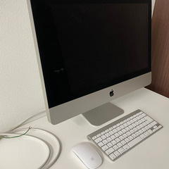 iMac 21.5インチ マウス・キーボード付き  1TB メモリ 20GBの画像