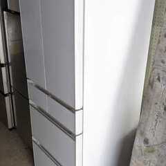 6ドア冷蔵庫　HITACHI R-HW52N 2020年製.の画像