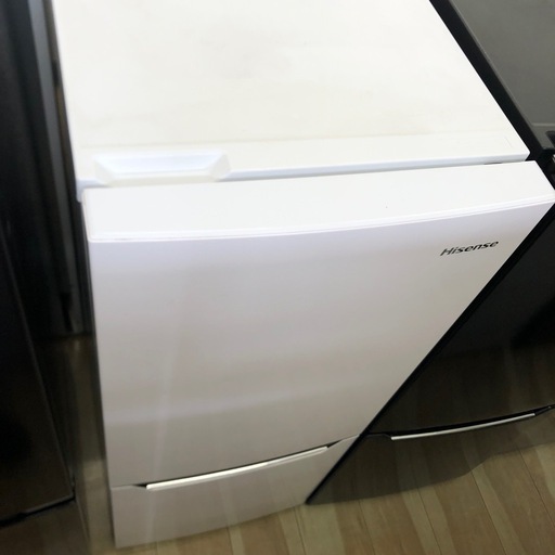 Hisense 150L　冷凍冷蔵庫:2020年製【リサイクルフカツ岡崎倉庫店】250522