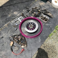 SR500 2J2  純正部品色々