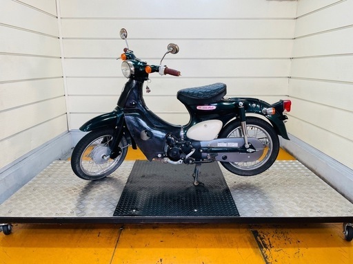 10812km ★始動動画あり★ リトルカブ　AA01 ホンダ 原付　兵庫