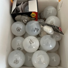 電球たくさんの画像