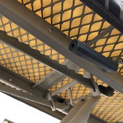 JM19890K)★大特価★アイロン台<幅：約33cm 奥行：約33cm 高さ：約10~85cm> 中古品【取りに来られる方限の画像