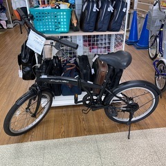 折りたたみ自転車 20インチ 黒 TJ12104