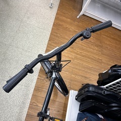 折りたたみ自転車 20インチ 黒 TJ12104の画像