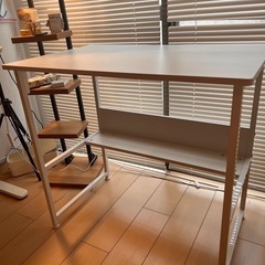 作業用デスク(ホワイト)