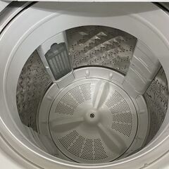 高年式!2022年製! Panasonic パナソニック 全自動洗濯機 NA-FA8K1 洗濯8kg 簡易乾燥(送風機能) 上開き 中古家電 店頭引取歓迎 R9545の画像