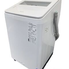 高年式!2022年製! Panasonic パナソニック 全自動洗濯機 NA-FA8K1 洗濯8kg 簡易乾燥(送風機能) 上開き 中古家電 店頭引取歓迎 R9545