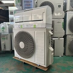 K06234　中古エアコン 日立 2018年製 主に18畳用 冷房能力 5.6KW / 暖房能力 6.7KW