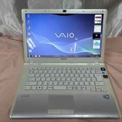 ノートパソコンSONY VAIO VPCCW18FJ/W