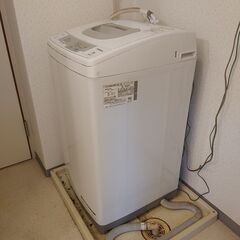 日立全自動洗濯機 難あり