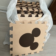 ディズニーパズルマット