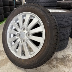 155/65R14 75Q ダイハツ　軽自動車　スタッドレスタイ...