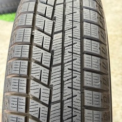 155/65R14 75Q ダイハツ　軽自動車　スタッドレスタイヤ　ホイールセットの画像
