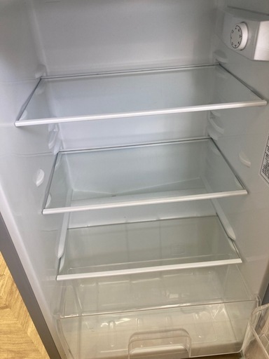 0357 Hisense ハイセンス 2018年製 120L 2ドア冷凍冷蔵庫 HR-B12AS
