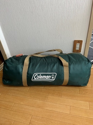 キャンプ　Coleman コールマン テント ファミリー　 コールマンテントキャンプファミリータフ2ルーム/3025タフスクリーン2 