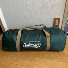 キャンプ　Coleman コールマン テント ファミリー　