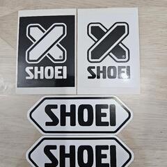 SHOEI　ショウエイ　クロスロゴ　ステッカー