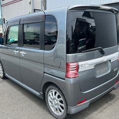 タントカスタム　ターボ　4WDの画像