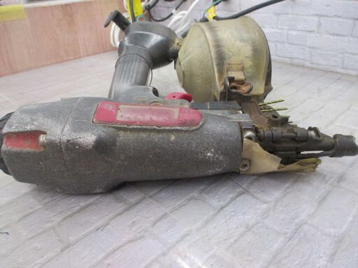 MAX 常圧釘打ち機 中古品 型式不明 【ハンズクラフト宜野湾店】