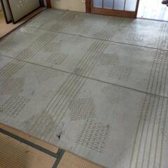 ゴザ 4.5畳 模様有り