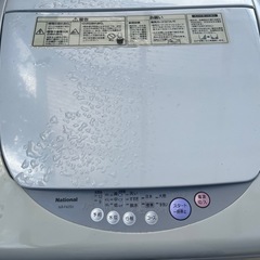 パナソニック　洗濯機