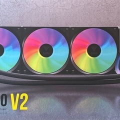 簡易水冷CPUクーラー 360mm
