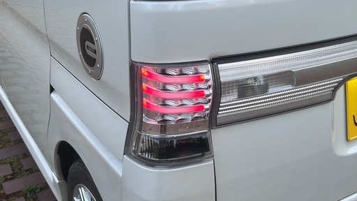 値下げ‼️タントカスタムL385,L375社外LEDファイバーテールランプ