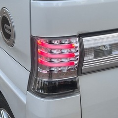タントカスタムL385,L375社外LEDファイバーテールランプの画像