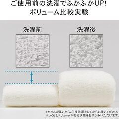 タオル研究所 #003 フェイスタオル チャコールグレー 10枚セット ホテル仕様の画像