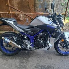 ヤマハ　MT-25   RG10J　ETC　社外マフラー付　実働...