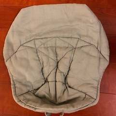 ストッケ　Stokke トリップトラップ　ブラウン　ベビーセットとクッション付きの画像