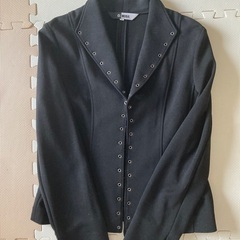 CI MODA黒のジャケットの画像