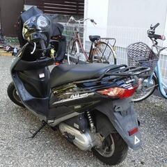 アドレス125 DT11a 原二 セル キック一発始動OK 快調 バッテリー新品 鍵 書類あり　51148km 直接取引可　近県配達可5000円～の画像