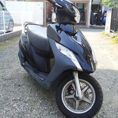 アドレス125 DT11a 原二 セル キック一発始動OK 快調...