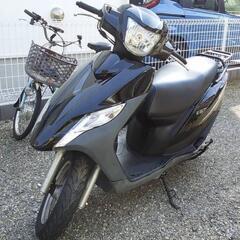 アドレス125 DT11a 原二 セル キック一発始動OK 快調 バッテリー新品 鍵 書類あり　51148km 直接取引可　近県配達可5000円～の画像