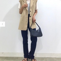 GU ハイウェストストレートジーンズ　XSサイズ